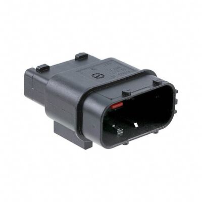284844-1 连接器 《 CONN PLUG HSG 12POS 5.20MM    》