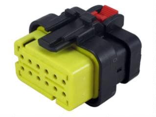 776437-3 连接器 《 CONN PLUG HSG 12POS 4.50MM    》