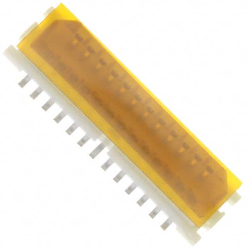 DF9A-31P-1V(22) 连接器 《 CONN HDR 31POS SMD TIN    》