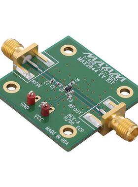 MAX2644EVKIT+ 射频 《 EVAL KIT MAX2644 (2.4GHZ SIGE, H    》