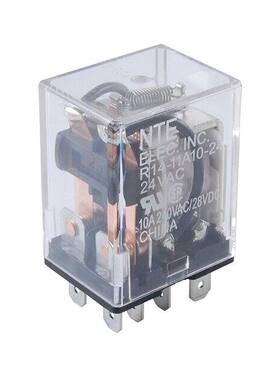 R14-17A10-120 继电器 《 RELAY-4PDT 10A 120VAC    》