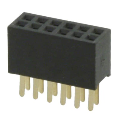 M50-3000645 连接器 《 CONN RCPT 12POS 0.05 GOLD PCB    》