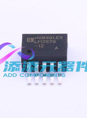 LM2576S-12/TR 芯片 《 降压型 Vin=15V~40V Vout=12V 3A    》