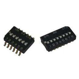 218-10LPSTRF 开关 《 SWITCH SLIDE DIP SPST 25MA 24V    》