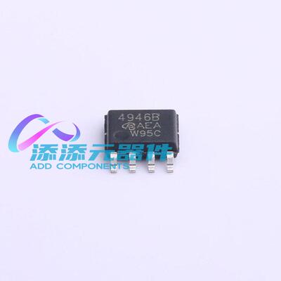 SI4946BEY-T1  《 2个N沟道 60V 7A    》