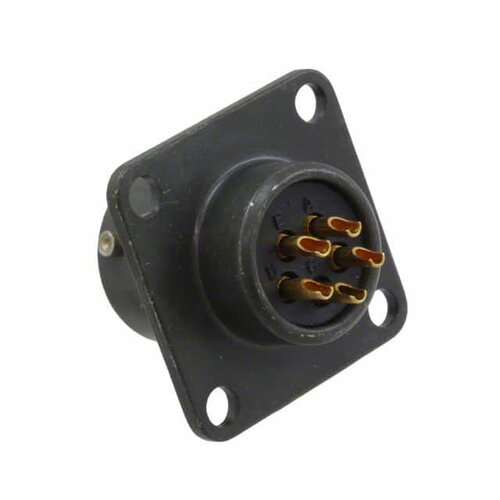 PT02E-10-5S 连接器 《 CONN RCPT FMALE 5P GOLD SLDR CUP    》