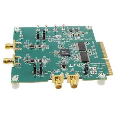 DC1620A-Q 开发板 《 BOARD DEMO 40MSPS LTC2141-12    》