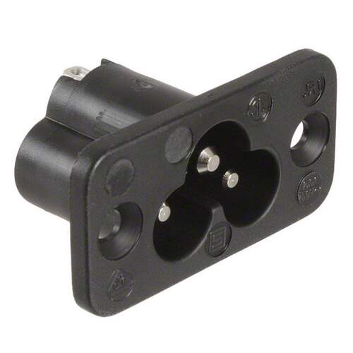 6160.0001 连接器 《 PWR ENT RCPT IEC320-C6 PNL SLDR    》
