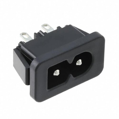 6160.0145 连接器 《 2579, IEC APPLIANCE INLET C8P, 7    》