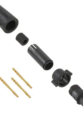 EN2C3F20G1W 连接器 《 CONN PLUG FMALE 3POS GOLD    》