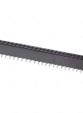 2-534236-5 连接器 《 CONN RCPT 50POS 0.1 GOLD PCB    》