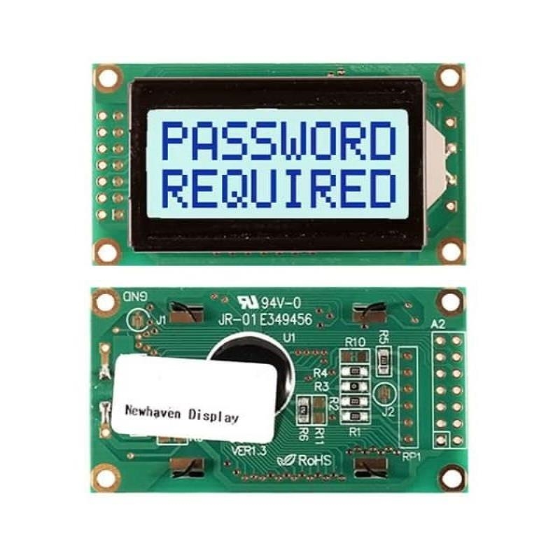 NHD-0208BZ-FSW-GBW-33V3/NHD-0216SZ-NSW-BBW