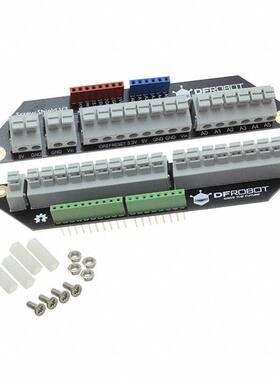 DFR0224 开发板 《 SCREWLESS TERMINAL SHIELD    》