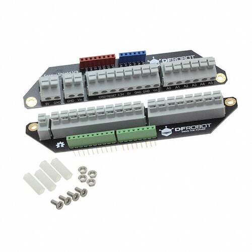 DFR0224 开发板 《 SCREWLESS TERMINAL SHIELD    》