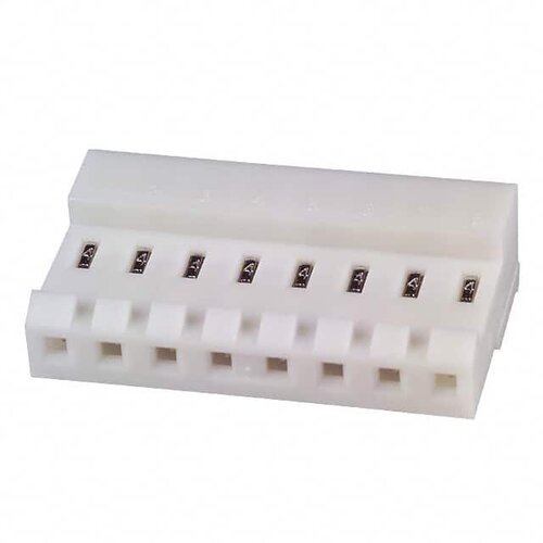 3-640429-8 连接器 《 CONN RCPT 8POS IDC 24AWG TIN    》