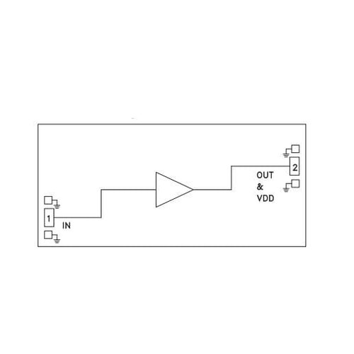 HMC907A-SX 射频 《 IC RF AMP 200MHZ-22GHZ DIE    》