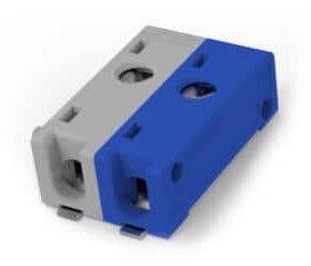 1-2834006-0 连接器 《 2P RELEASE POKE-IN CONNECTOR_GY/    》