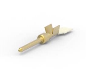 745229-4 连接器 《 CONN PIN 18-22AWG GOLD CRIMP    》