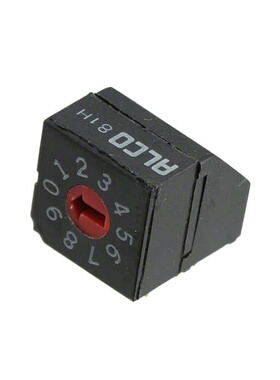 1825008-2 开关 《 SWITCH ROTARY DIP BCD 0.40VA 20V    》