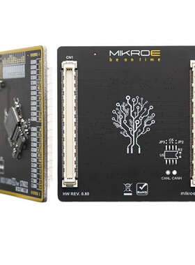MIKROE-3534 开发板 《 MCU CARD 29 FOR STM32 STM32F412R    》