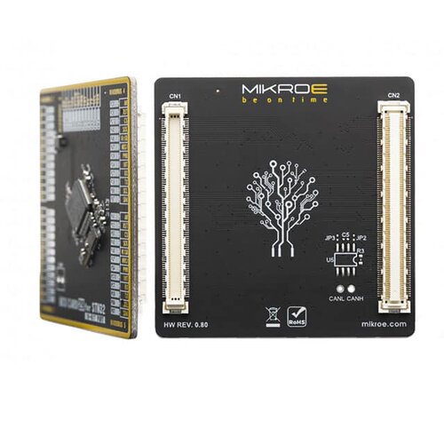MIKROE-3534 开发板 《 MCU CARD 29 FOR STM32 STM32F412R    》