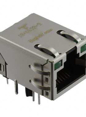 1840632-3 连接器 《 CONN MAGJACK 1PORT 1000 BASE-T    》