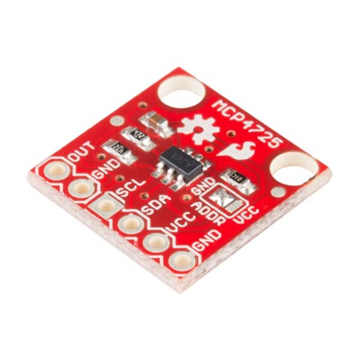 BOB-12918 开发板 《 MCP4725 DAC BREAKOUT    》