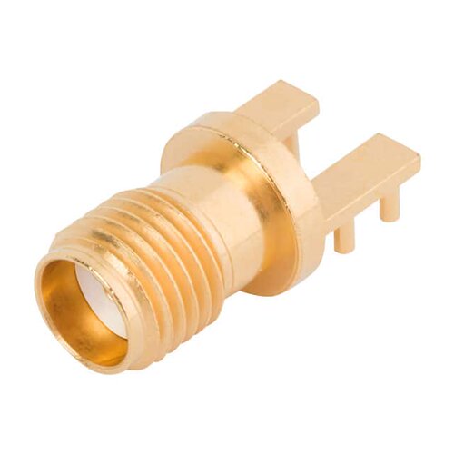 2921-61493 连接器 《 CONN SMA JACK R/A 50OHM EDGE MNT    》
