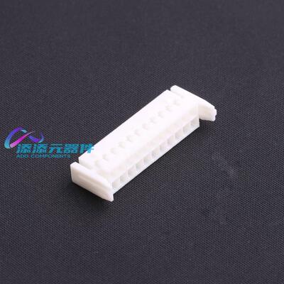 HX20017-22Y WH 连接器 《 2mm 2x11P 带扣 白色    》