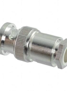 1-1478404-0 连接器 《 CONN BNC PLUG STR 75 OHM SOLDER    》