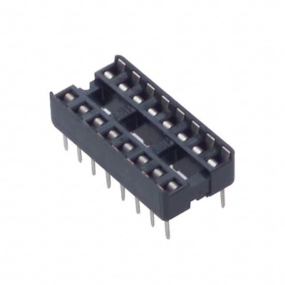 2-641600-2 连接器 《 CONN IC DIP SOCKET 16POS GOLD    》