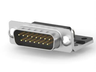 5745352-4 连接器 《 CONN D-SUB PLUG 15POS R/A SOLDER    》