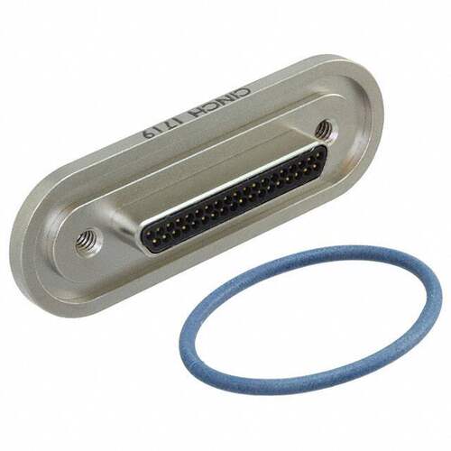 DCDH-37PSBN 连接器 《 CONN MICRO-D PLUG 37POS PNL MNT    》