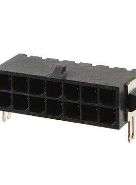 4-794626-4 连接器 《 CONN HEADER SMD R/A 14POS 3MM    》