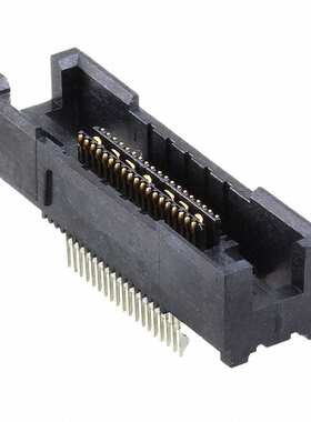 5767089-1 连接器 《 CONN RCPT 38P EDGE PALLAD-NICKEL    》