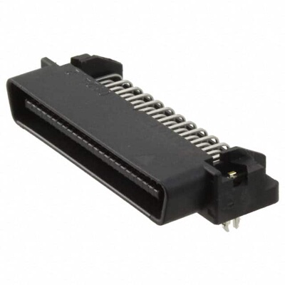 3-5175472-6 连接器 《 CONN BTB HD PLUG 50POS R/A SLDR    》