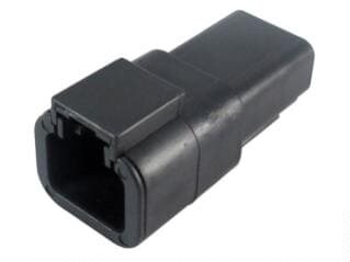 DTP04-2P-E004  《 REC, 2P, BLK, N    》
