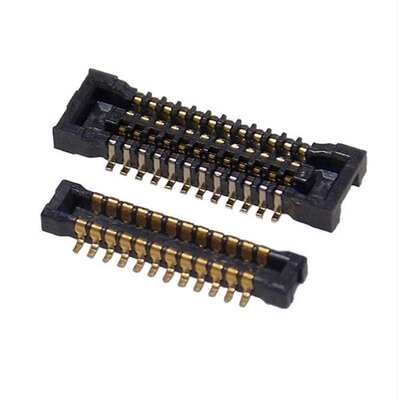 145804044020829+ 连接器 《 CONN PLUG 44POS SMD GOLD    》