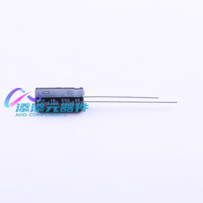 PKCC21A331MF 电容器 《 330uF ±20% 10V    》