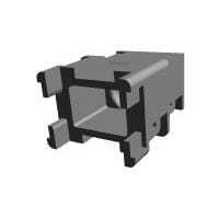207600-1 连接器 《 METRIMATE STRAIN RELIEF 6POS    》