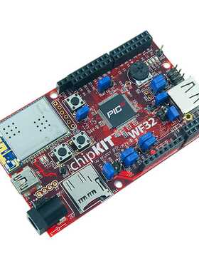 410-273 射频 《 CHIPKIT WF32 PIC32MX695F512L    》