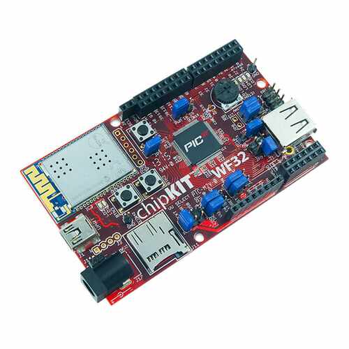 410-273 射频 《 CHIPKIT WF32 PIC32MX695F512L    》