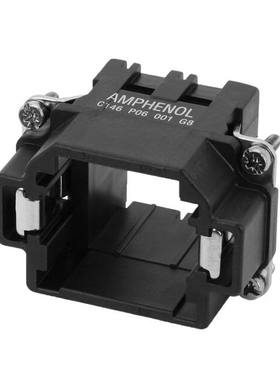C146P06001G8 连接器 《 FRAME FIXED MALE SZE6 FOR 2MOD    》