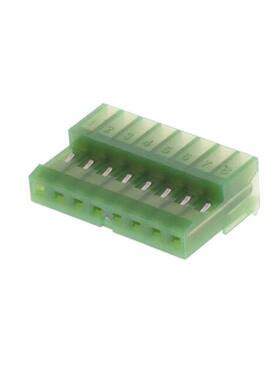 3-641240-8 连接器 《 CONN RCPT 8POS IDC 28AWG GOLD    》