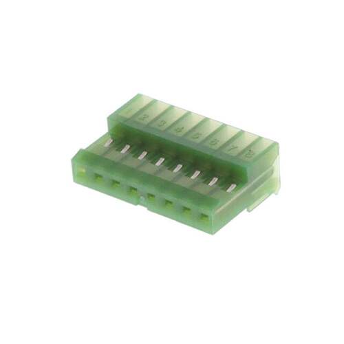 3-641240-8 连接器 《 CONN RCPT 8POS IDC 28AWG GOLD    》
