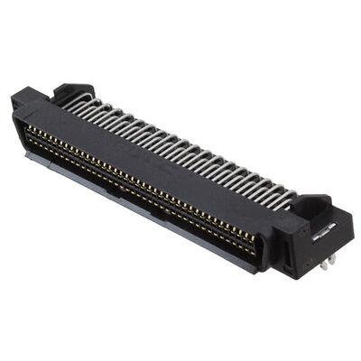 5176381-3 连接器 《 CONN PLUG 80POS R/A GOLD    》
