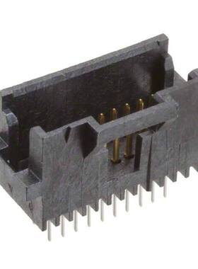 5-104666-1 连接器 《 CONN HEADER VERT 20POS 1.27MM    》
