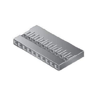 65846-001ELF  《 CONN RECPT 24POS 2.54MM CRIMP    》