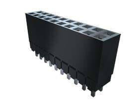 ESW-108-24-L-S 连接器 《 CONN SOCKET 8POS 0.1 GOLD PCB    》