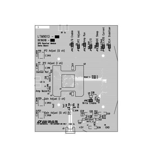 DC1931B 射频 《 BOARD EVAL LTM9013-AA    》